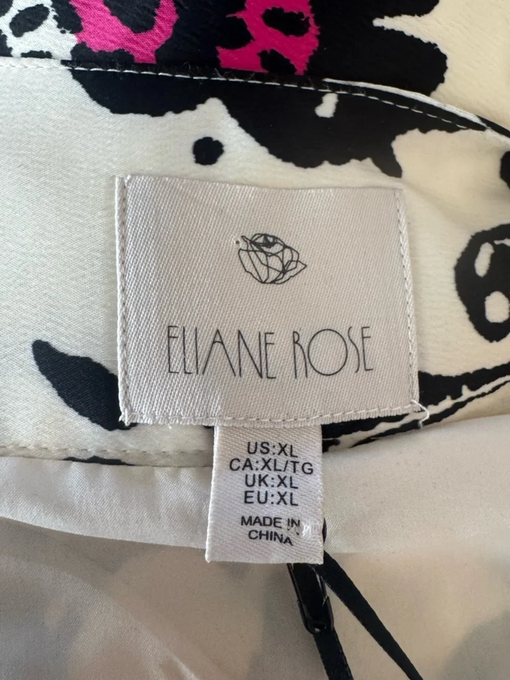 NWT Eliane Rose Kimono Style Dress Size XL - Picture 5 of 6